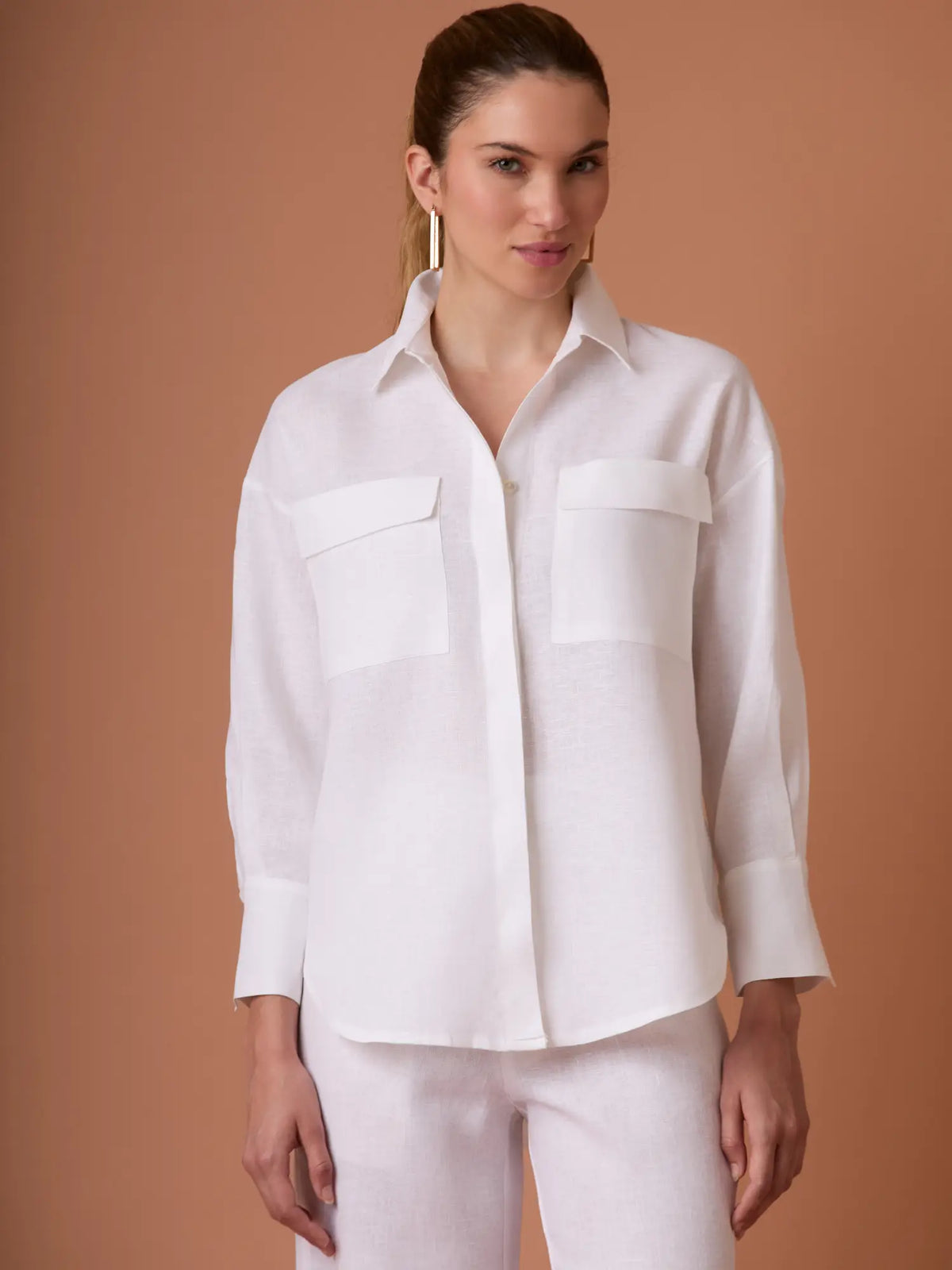 Blusa Davei Blanco