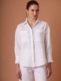 Blusa Davei Blanco