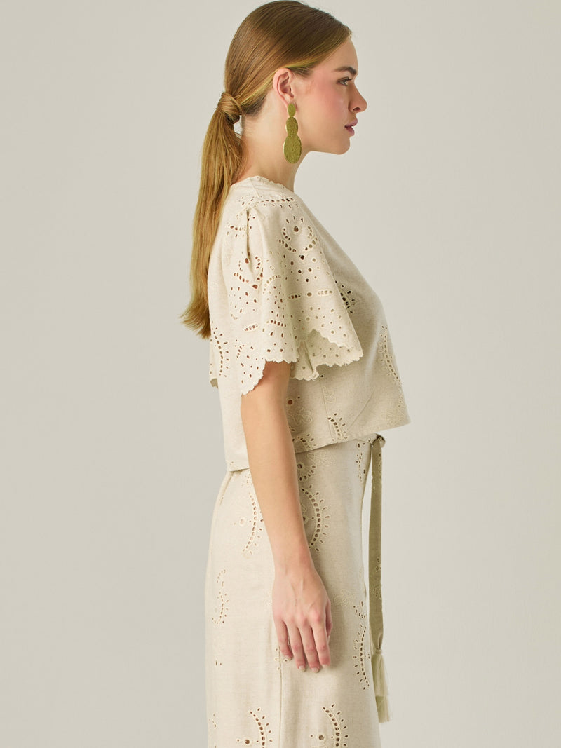 Blusa Panaluu Natural