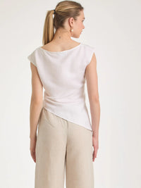 Blusa Sombreda Blanco
