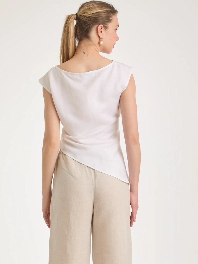 Blusa Sombreda Blanco