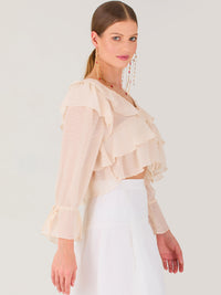 Blusa Tubarka Sand