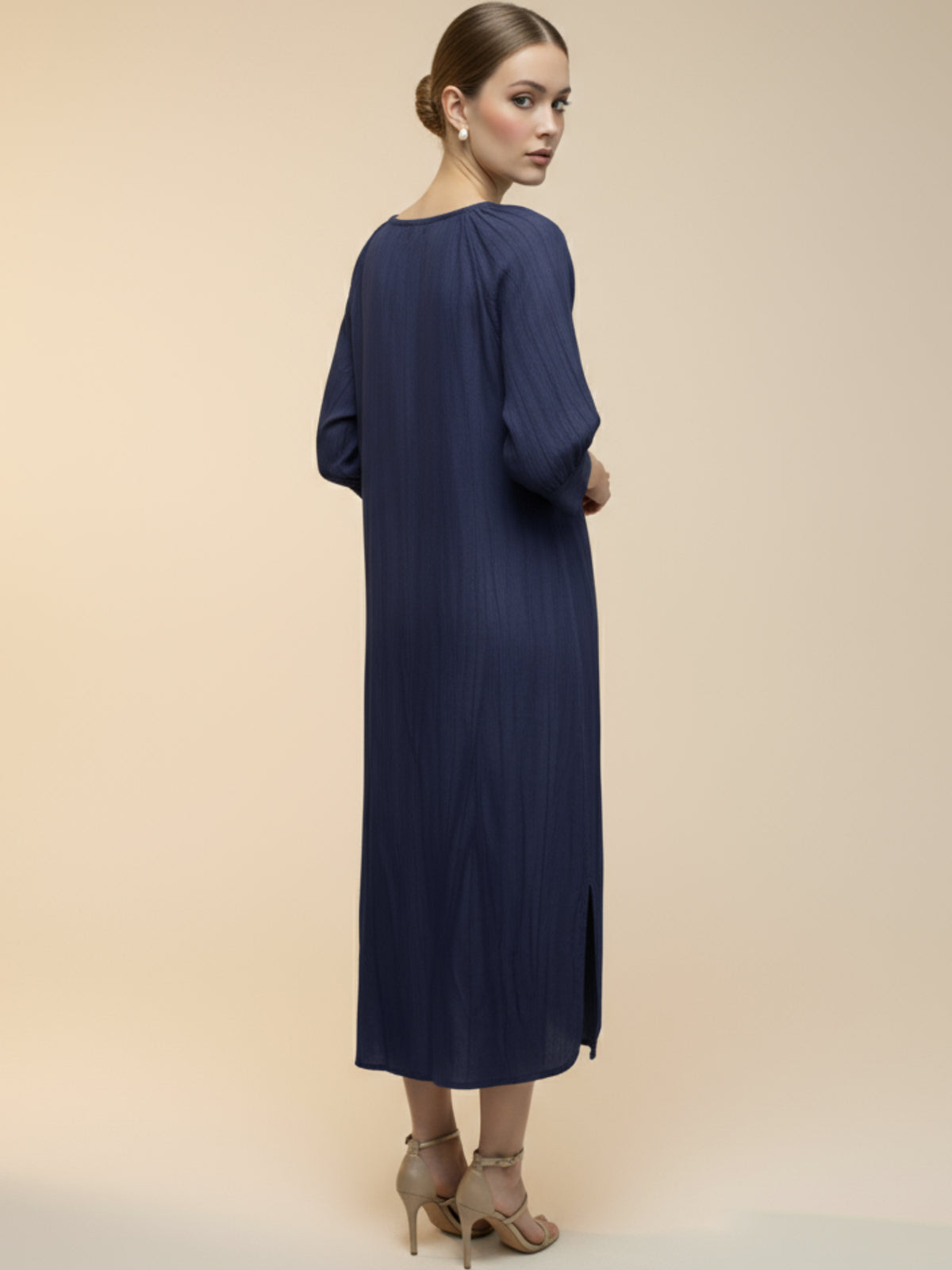 Vestido Spiaggia Navy