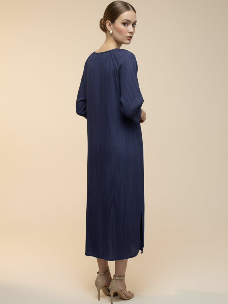 Vestido Spiaggia Navy