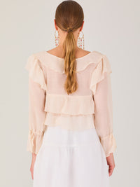 Blusa Tubarka Sand