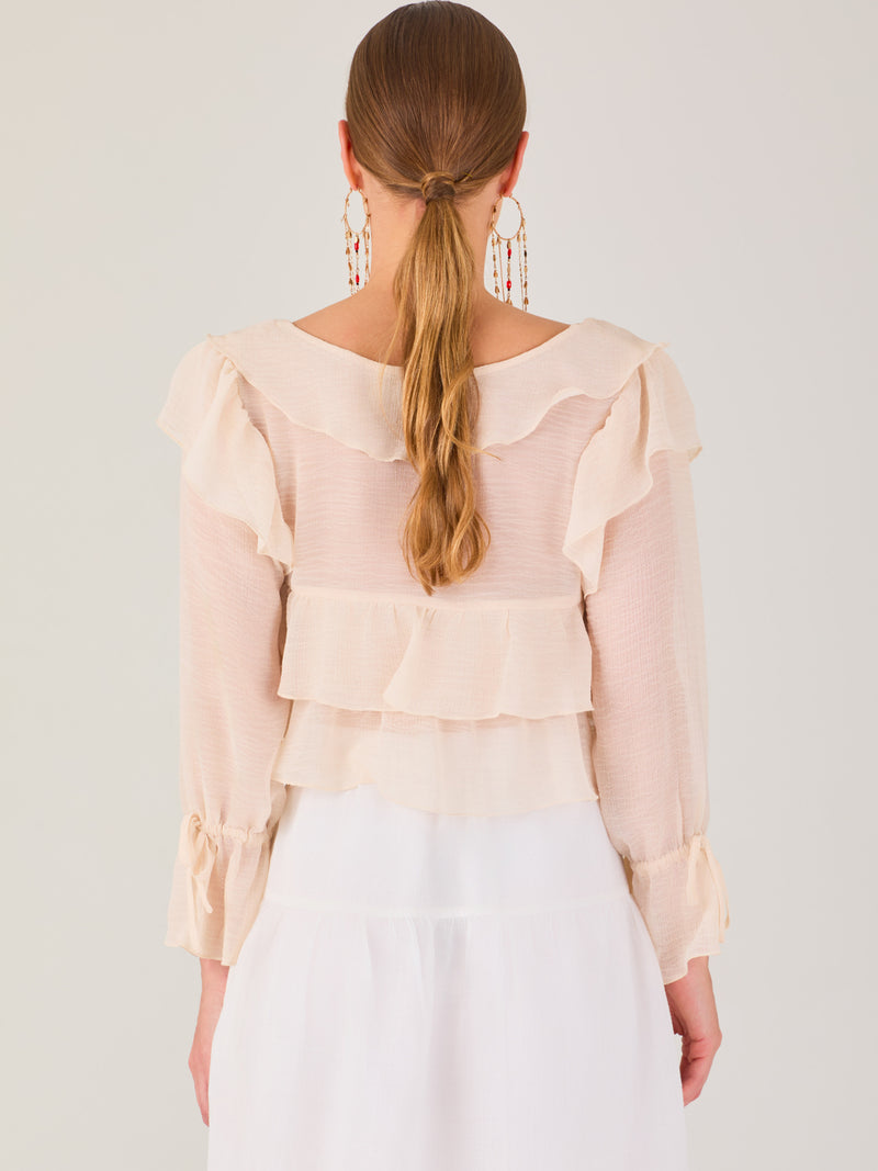 Blusa Tubarka Sand