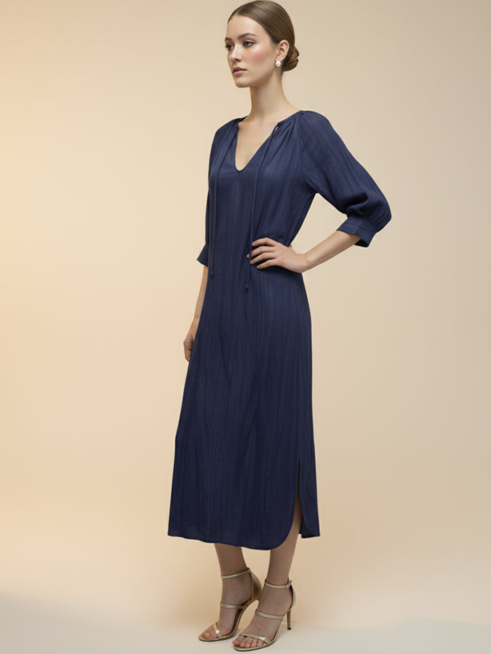 Vestido Spiaggia Navy