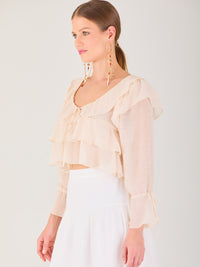 Blusa Tubarka Sand