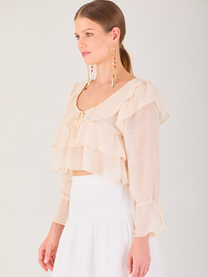 Blusa Tubarka Sand