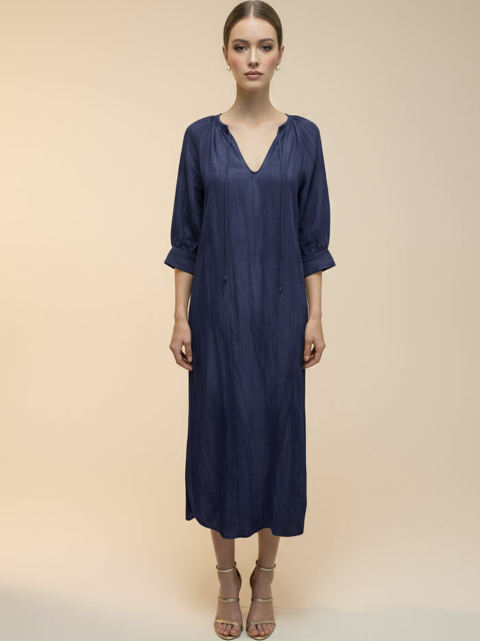 Vestido Spiaggia Navy