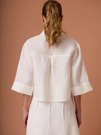 Blusa Caprina Ivory