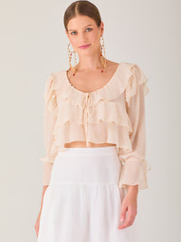 Blusa Tubarka Sand
