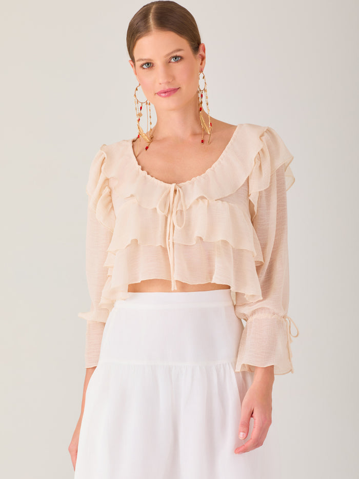 Blusa Tubarka Sand
