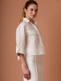 Blusa Caprina Ivory