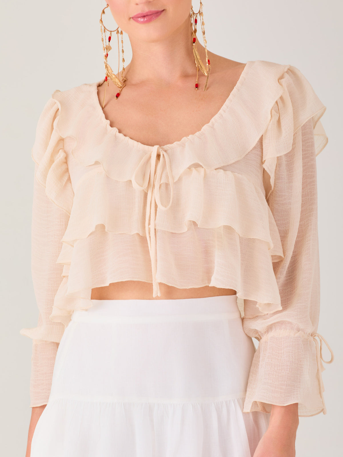 Blusa Tubarka Sand