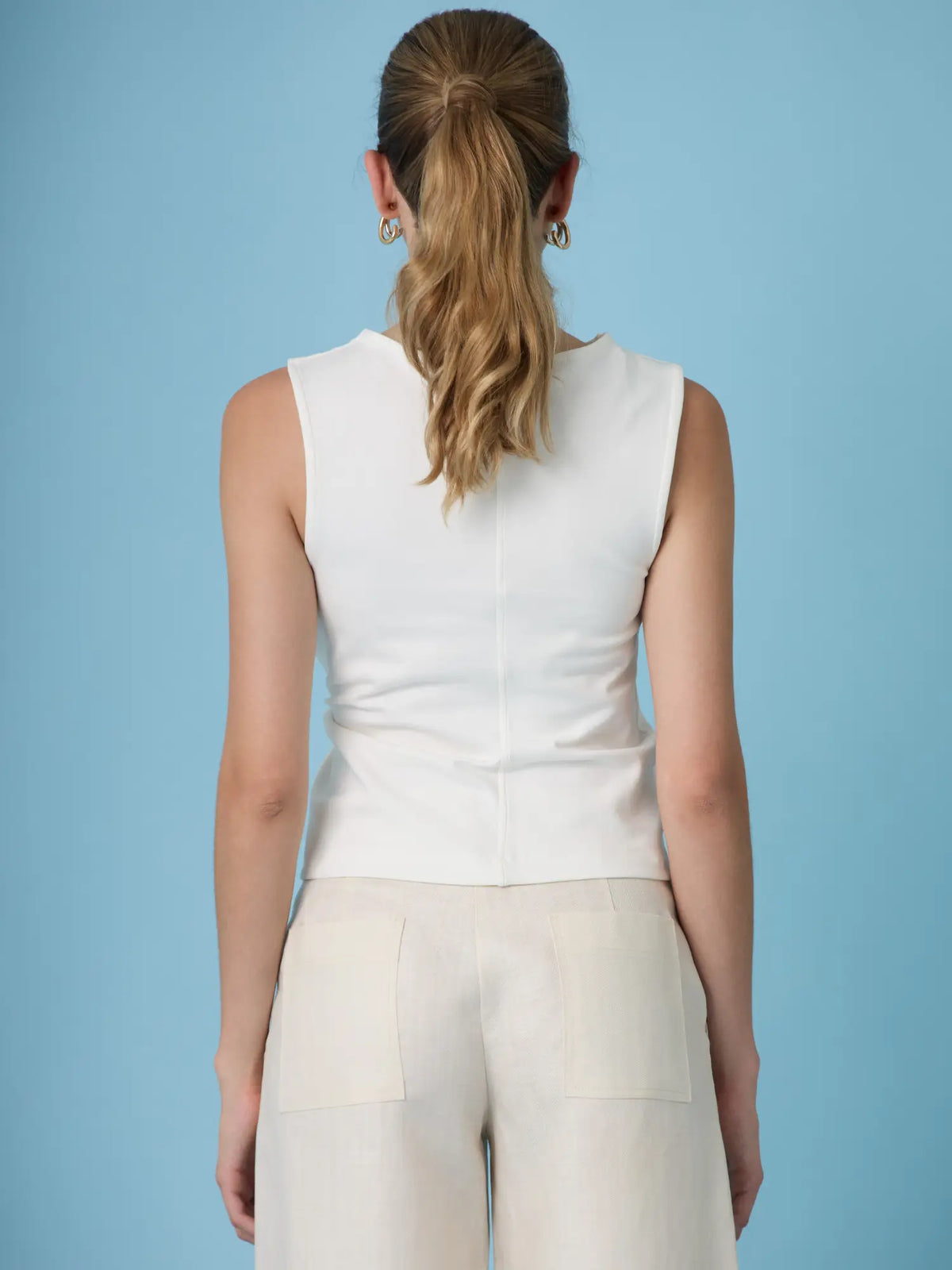 Blusa Briette Blanco