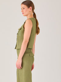 Blusa Kurnikova Olivo