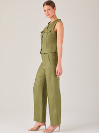 Pantalon Largo Kurnikova Olivo