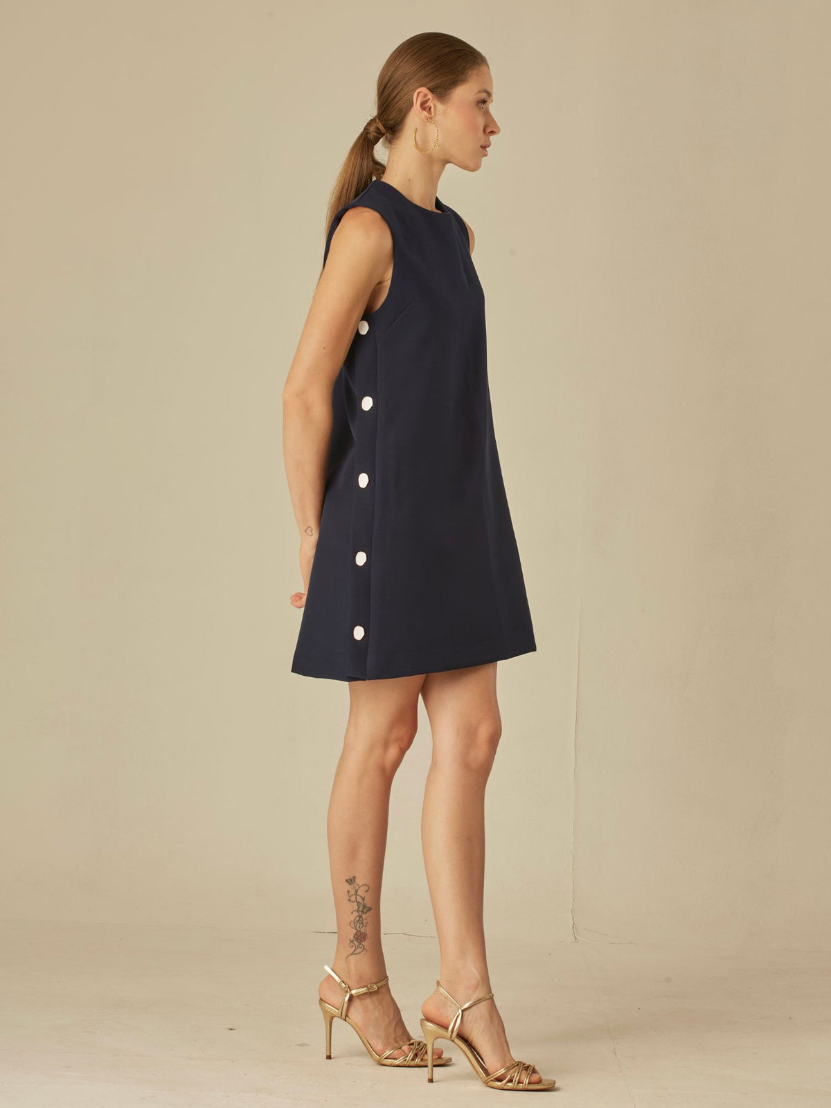 Vestido Lorie Navy