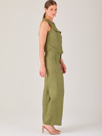 Pantalon Largo Kurnikova Olivo
