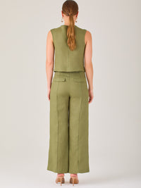 Pantalon Largo Kurnikova Olivo