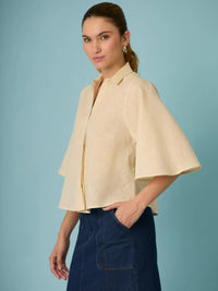 Blusa Geniva Amarillo