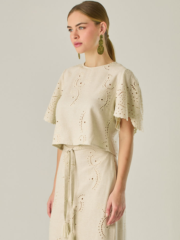 Blusa Panaluu Natural