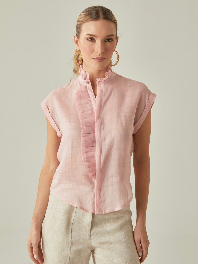 Blusa Susana Rosa