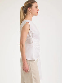 Blusa Sombreda Blanco