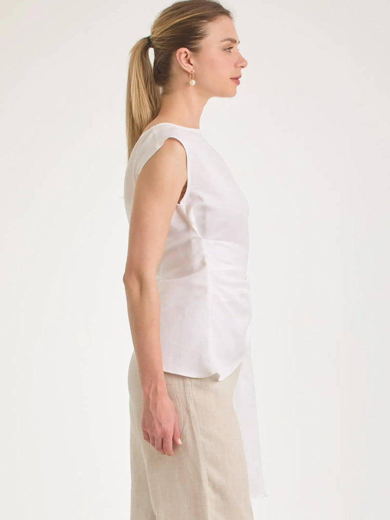 Blusa Sombreda Blanco