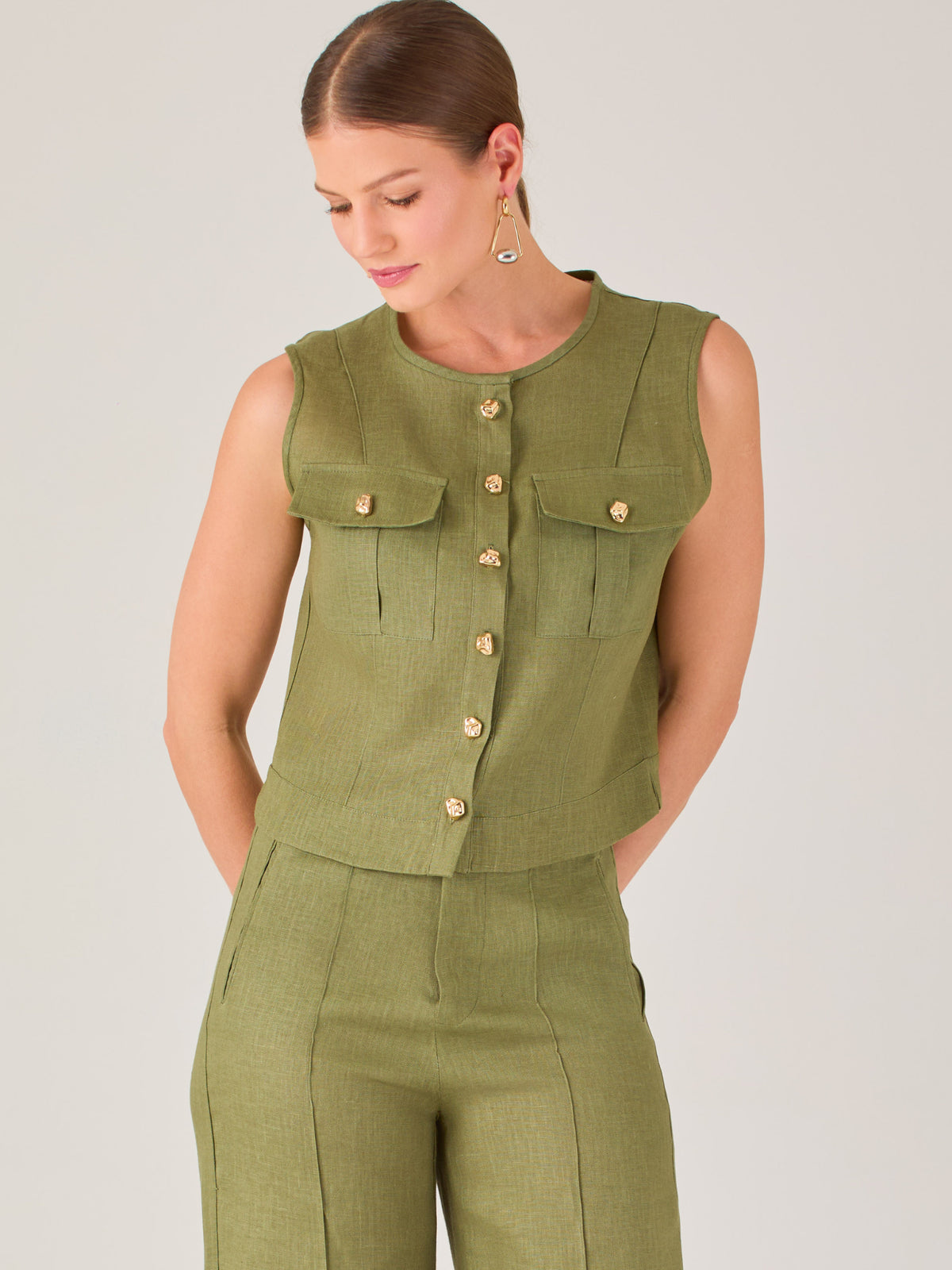 Blusa Kurnikova Olivo