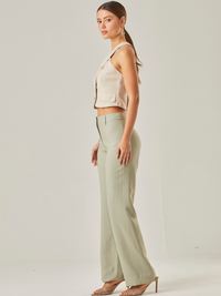 Pantalón Largo Braci Verde