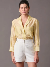 Blusa Agadir Amarillo