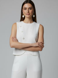 Blusa Valerie Blanco