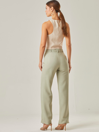 Pantalón Largo Braci Verde