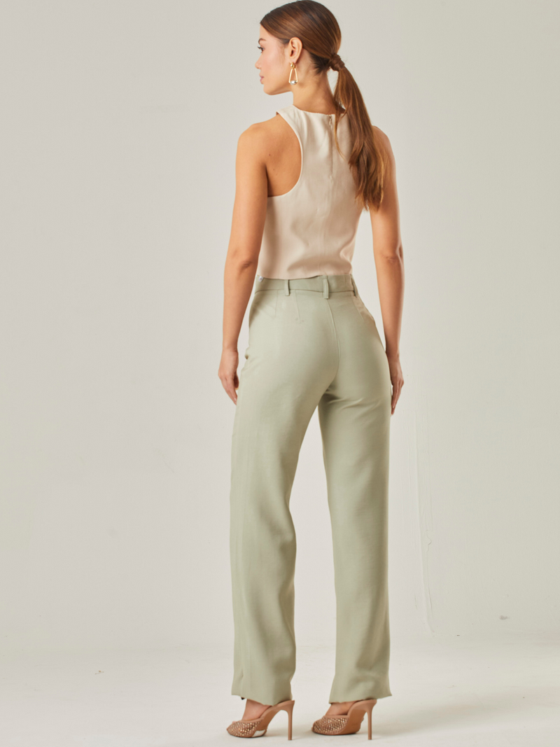 Pantalón Largo Braci Verde