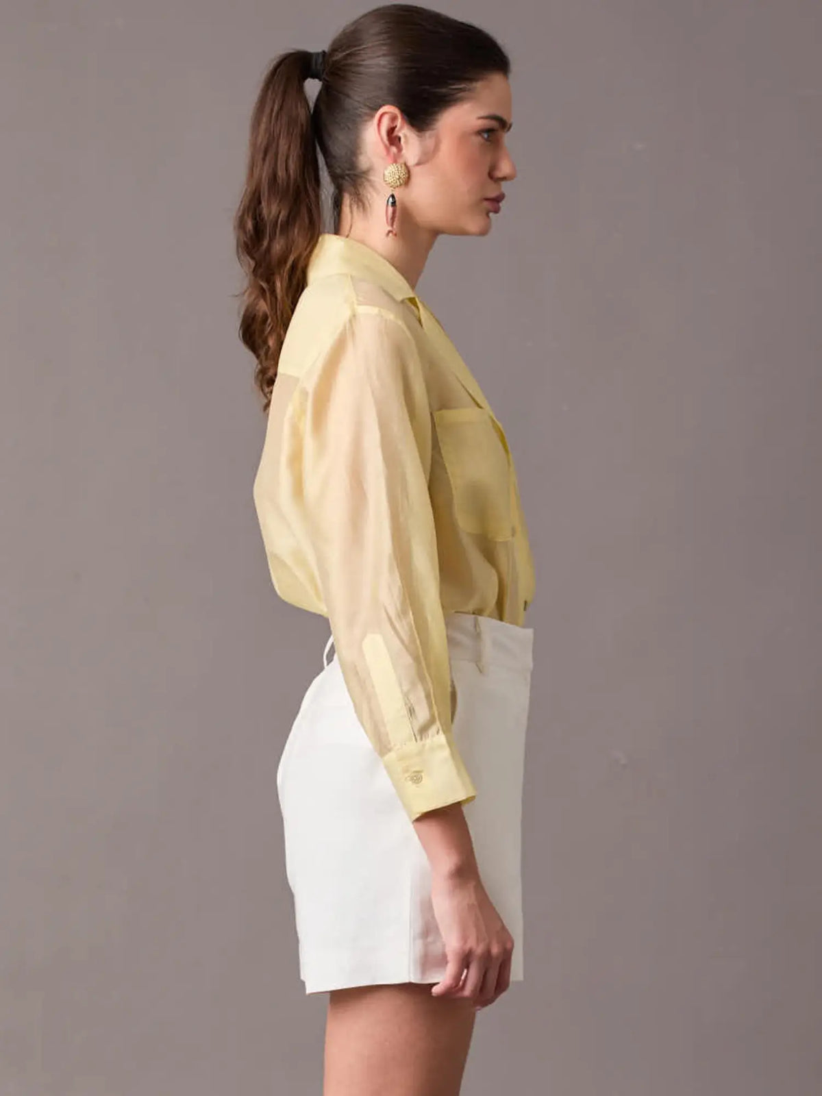 Blusa Agadir Amarillo