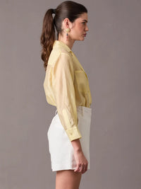 Blusa Agadir Amarillo