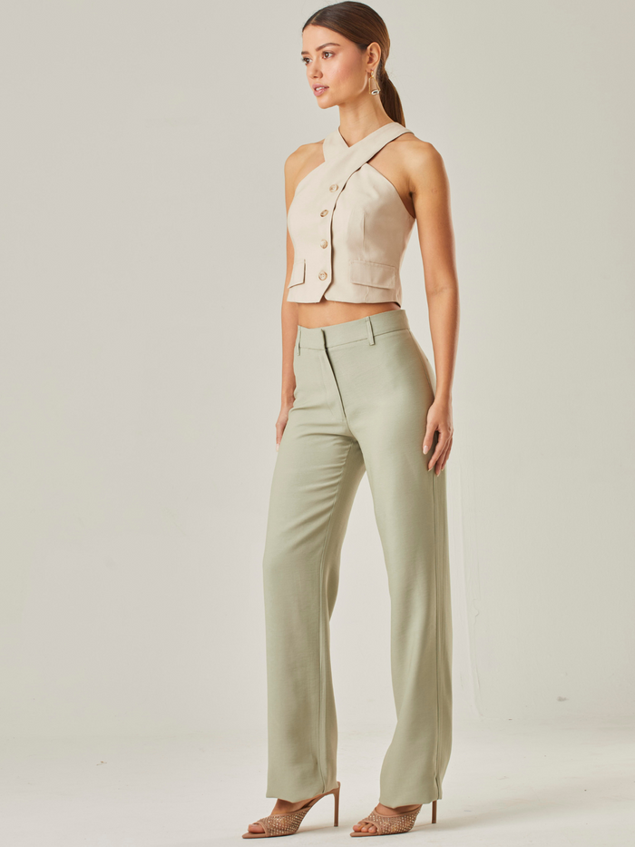 Pantalón Largo Braci Verde