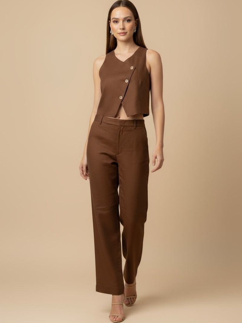 Pantalon Largo Anastasia Cafe