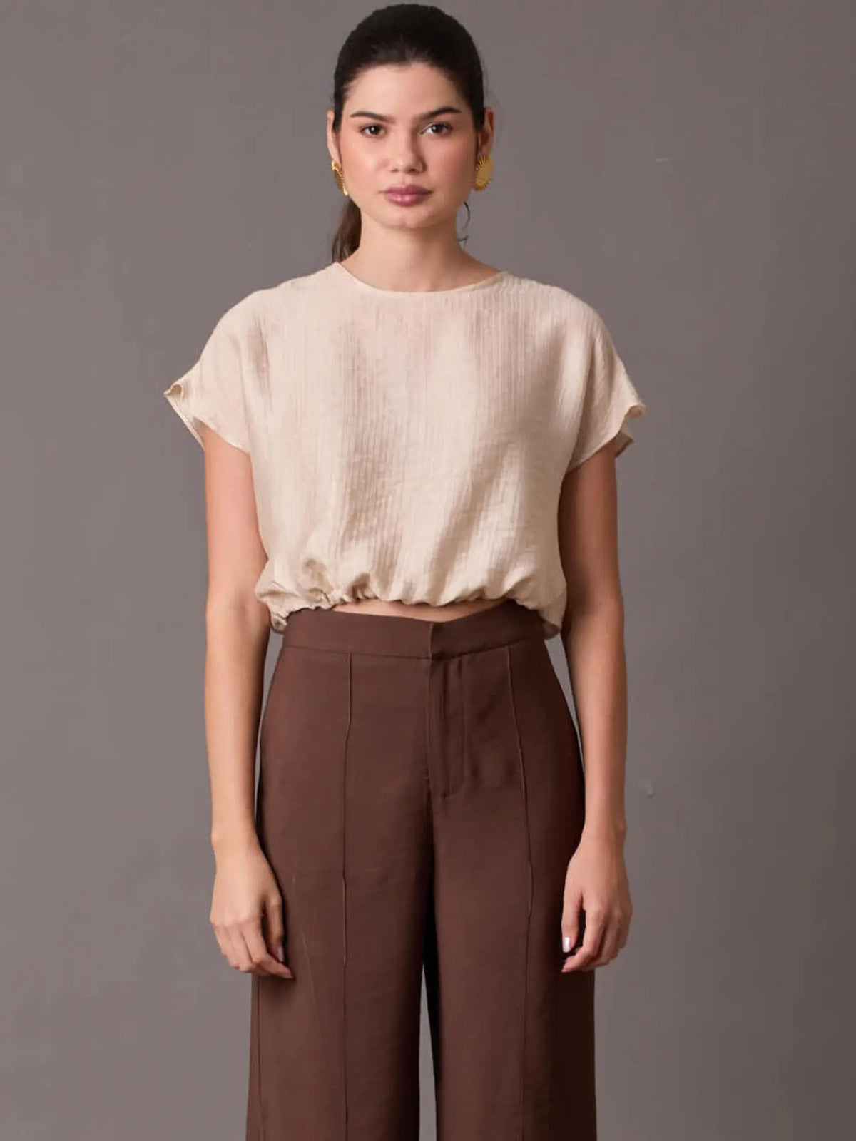 Blusa Ferrat Sand