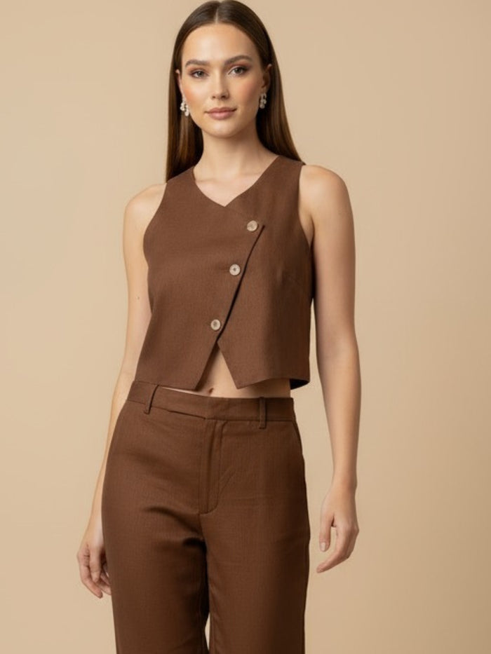 Blusa Anastasia Cafe