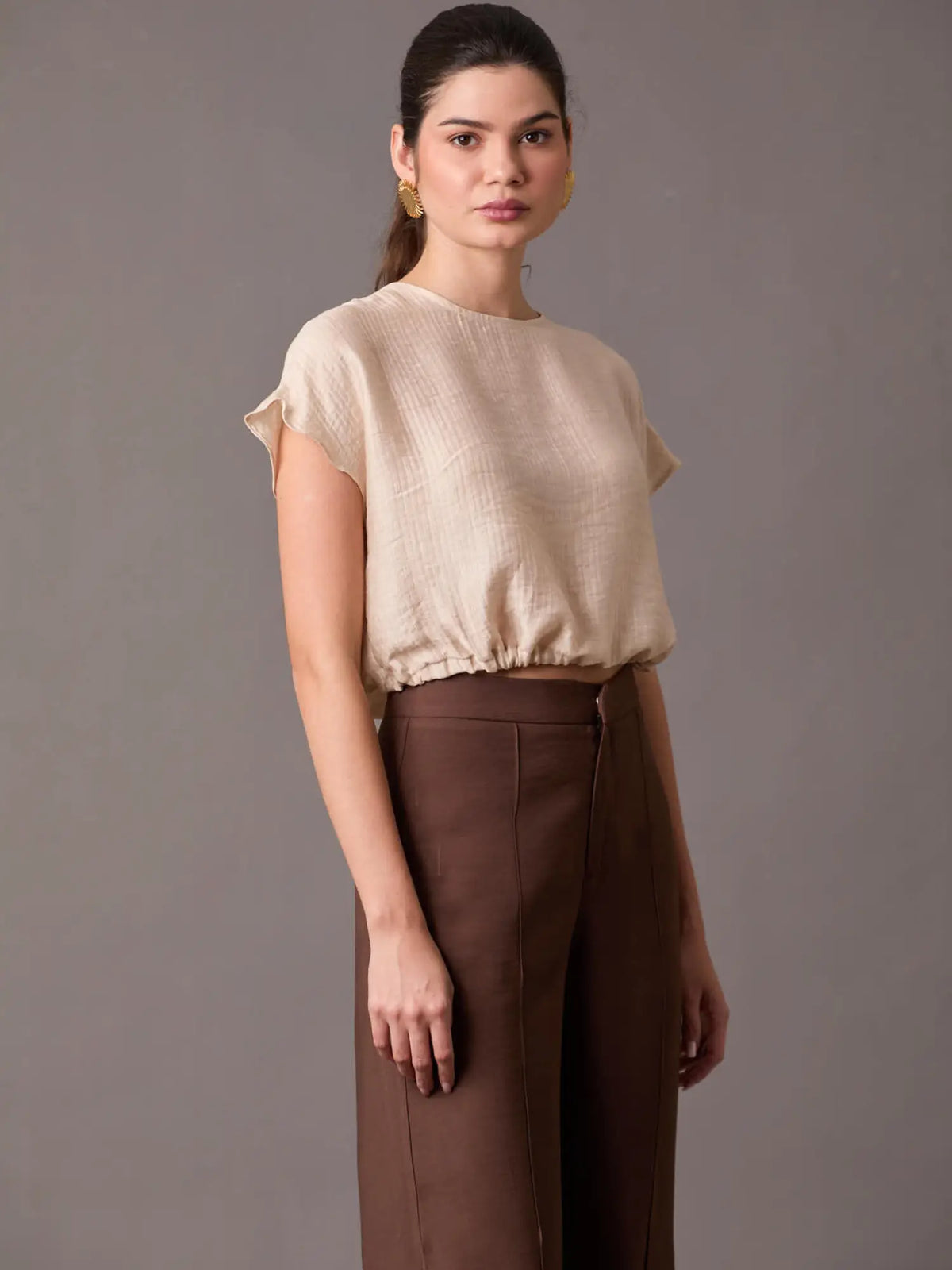Blusa Ferrat Sand