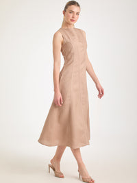 Vestido Largo Filippa Cafe