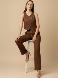 Pantalon Largo Anastasia Cafe