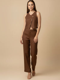 Pantalon Largo Anastasia Cafe