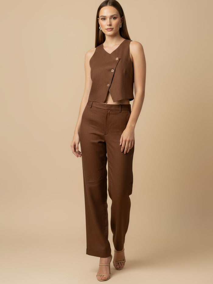 Pantalon Largo Anastasia Cafe