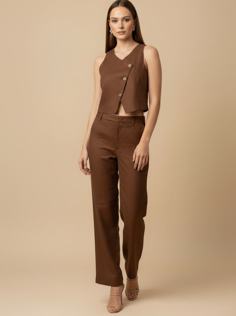 Pantalon Largo Anastasia Cafe