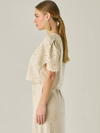 Blusa Panaluu Natural