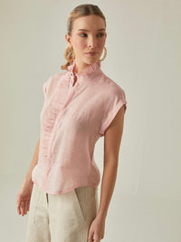 Blusa Susana Rosa